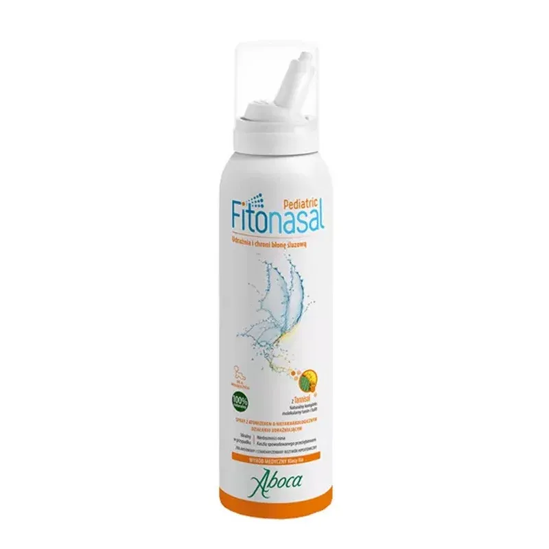 Aboca Fitonasal Pediatric Spray 125ml - Univers Pharmacie