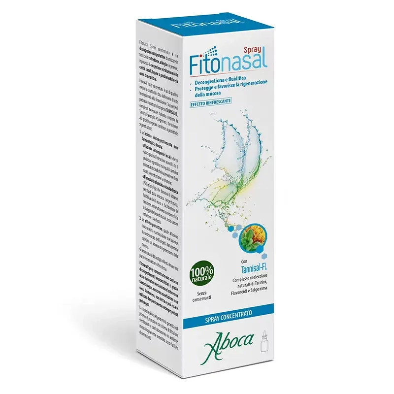 Aboca Fitonasal Spray Concentré 30ml - Univers Pharmacie