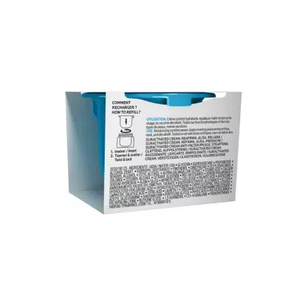 La Roche-Posay Hyalu B5 Crème Suractivée Raffermissante SPF30 50ml - Dos de la recharge