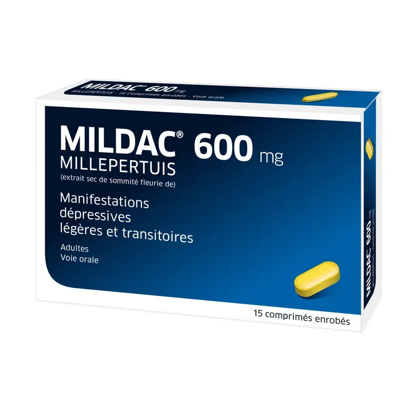 Mediflor Mildac 600mg 20 comprimés - Univers Pharmacie