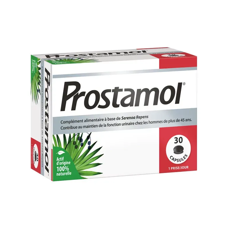 Prostamol 30 capsules - Univers Pharmacie