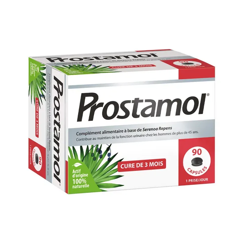 Prostamol 90 capsules - Univers Pharmacie