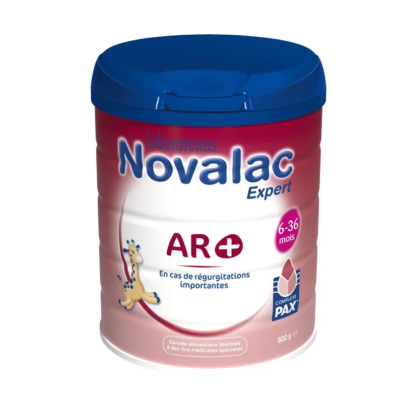 Novalac Expert AR+ Lait 6-36 mois 800g - Univers Pharmacie