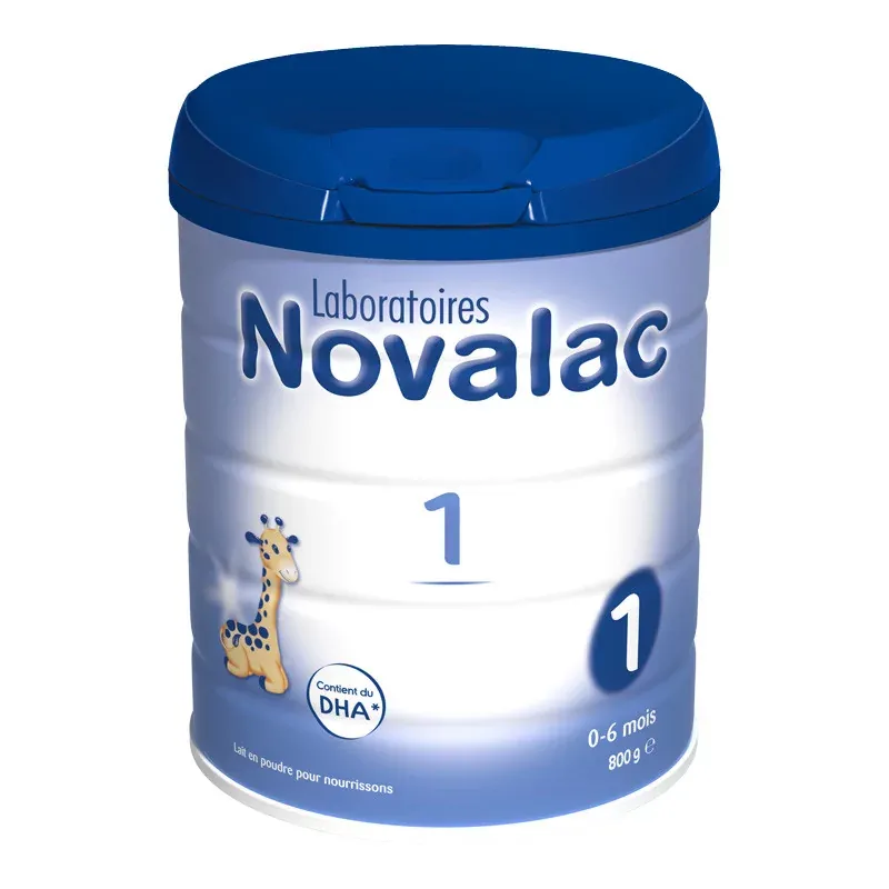 Novalac 1 0-6 mois 800g - Univers Pharmacie