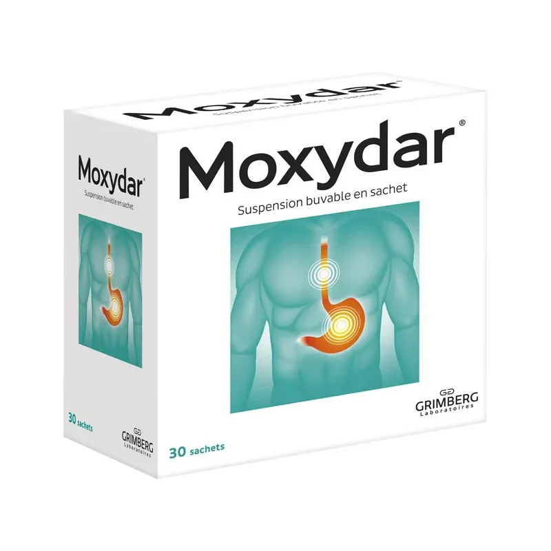 Moxydar 30 sachets 20ml - Univers Pharmacie