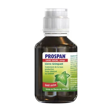 Prospan Sirop sans sucre - Flacon de 100ml