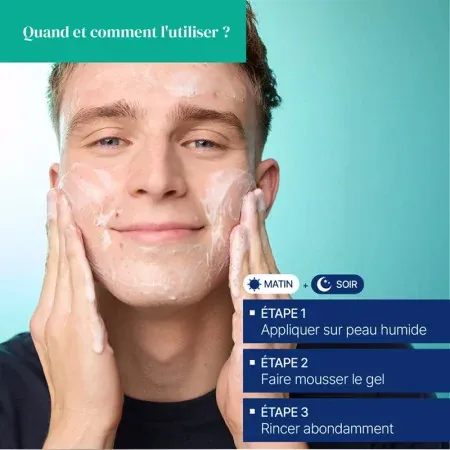 Urgo Anti-imperfections Syndet Purifiant Gel Nettoyant 200ml - Conseils d'utilisation