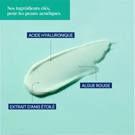 Urgo Traitement Acné Concentré Sébo-régulateur 30ml - Texture crème