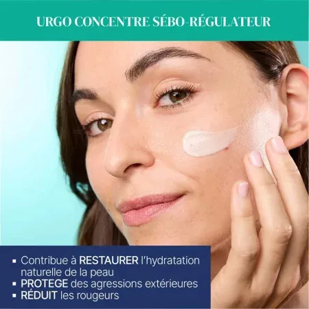 Urgo Traitement Acné Concentré Sébo-régulateur 30ml - Application