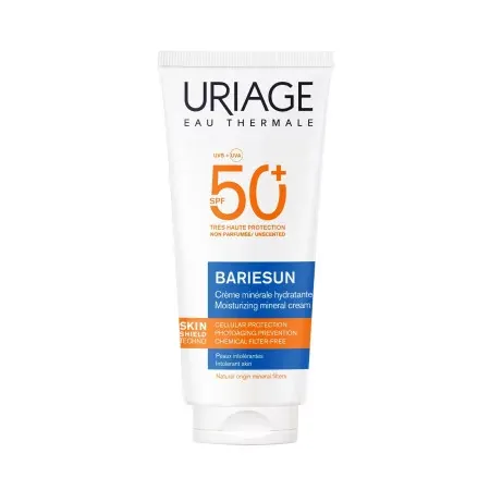Uriage Bariésun Crème Minérale Hydratante SPF50+ 100ml - Univers Pharmacie