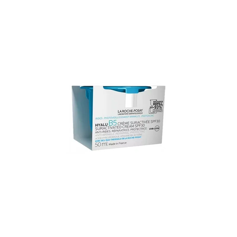 La Roche-Posay Hyalu B5 Crème Suractivée SPF30 Recharge 50ml - Univers Pharmacie