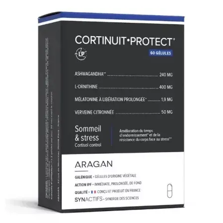 Aragan Cortinuit Protect 60 gélules - Univers Pharmacie
