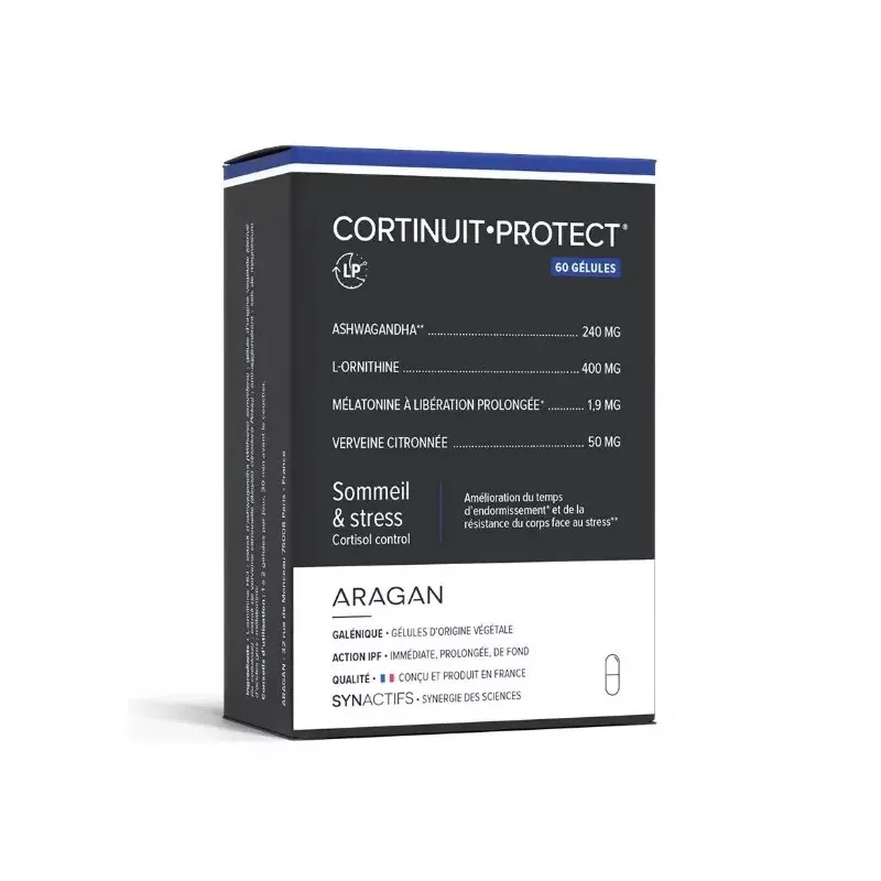 Aragan Cortinuit Protect 60 gélules - Univers Pharmacie