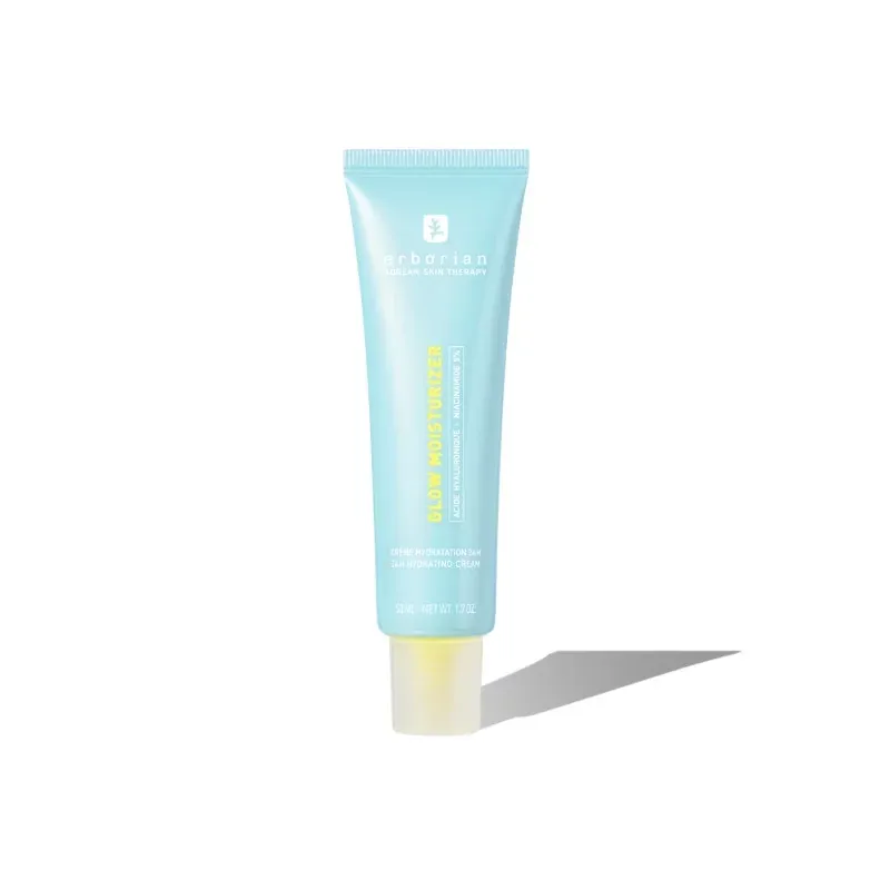 Erborian Glow Moisturizer Crème Hydratation 24H 50ml - Univers Pharmacie