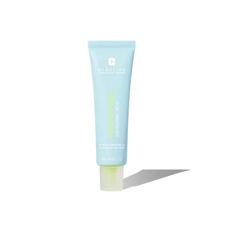 Erborian Matte Moisturizer Gel-crème Hydratation 24H 50ml - Univers Pharmacie