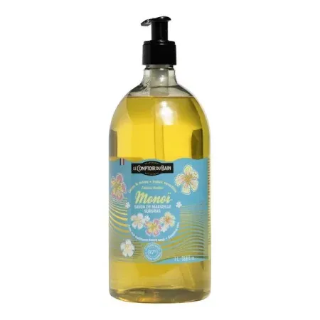 Le Comptoir du Bain Savon de Marseille Surgras Monoï 1L