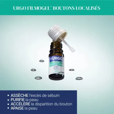 Urgo Boutons Filmogel Boutons Localisés 3,25ml - Actions spécifiques