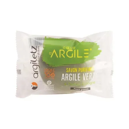 Argiletz Savon Purifiant Argile Verte 100g - Univers Pharmacie