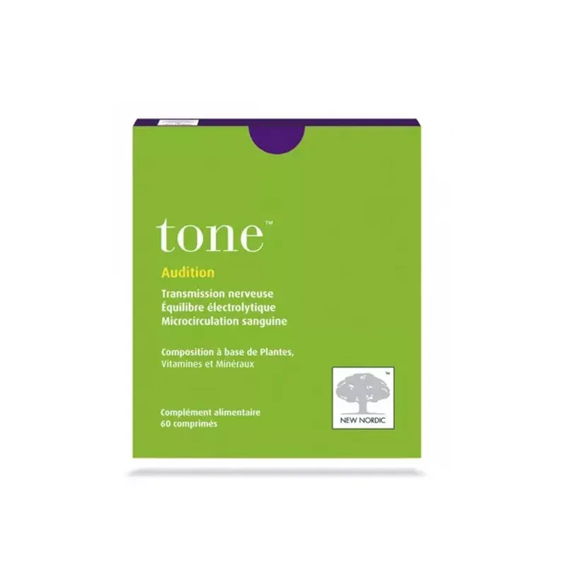 New Nordic Tone Audition 60 comprimés - Univers Pharmacie