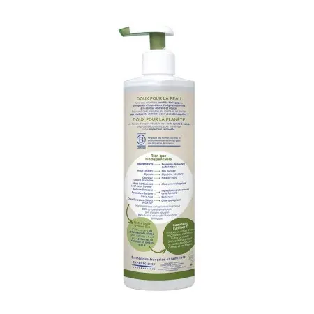 Mustela Eau Micellaire Bio 400ml - Dos du flacon-pompe