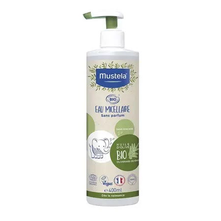 Mustela Eau Micellaire Bio 400ml - Univers Pharmacie