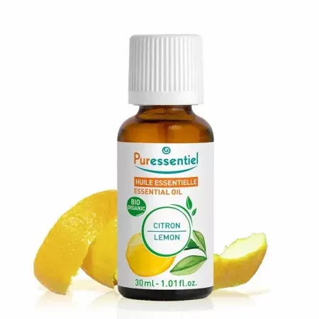 Puressentiel Huile Essentielle Bio Citron 30ml -  Univers Pharmacie
