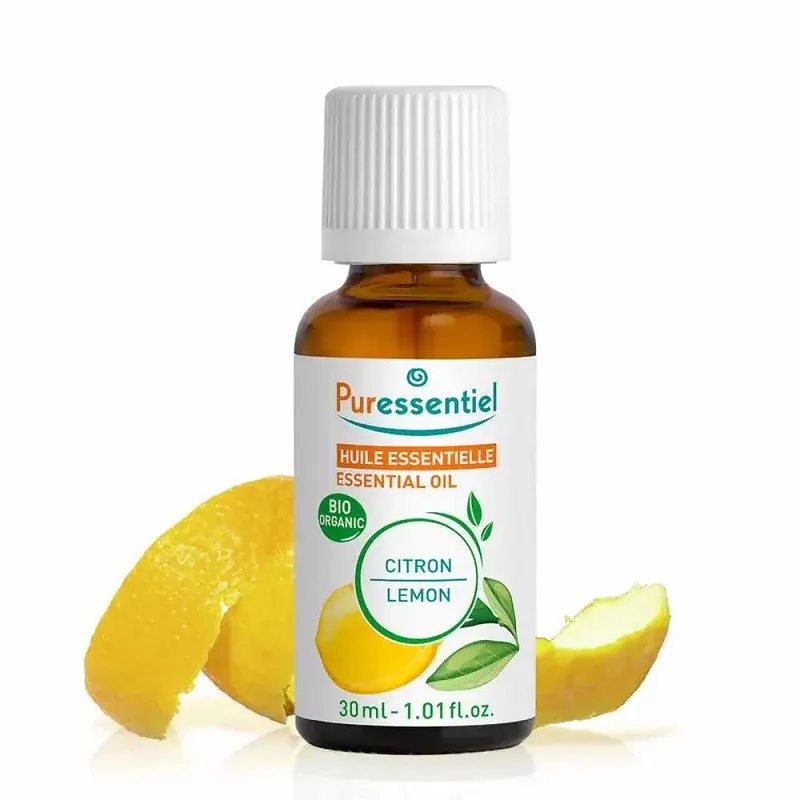 Puressentiel Huile Essentielle Bio Citron 30ml -  Univers Pharmacie