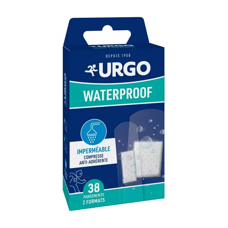 Urgo Waterproof Pack Familial 38 pansements