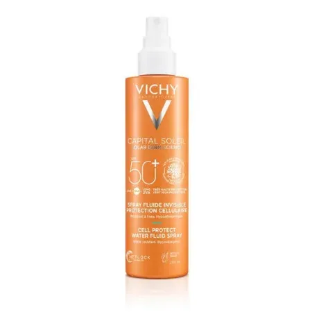 Vichy Capital Soleil Spray Fluide Invisible SPF50+ 200ml - Univers Pharmacie