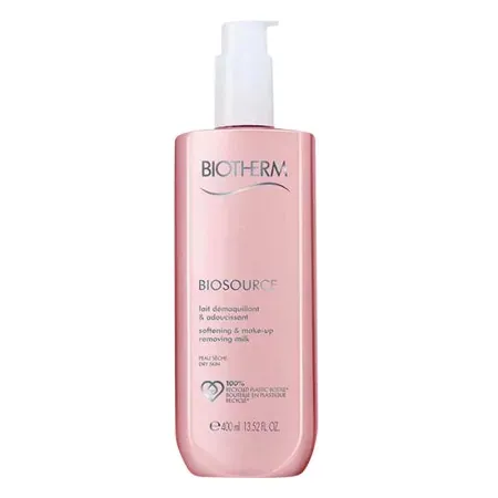 Biotherm Biosource Lait Démaquillant et Adoucissant 400ml - Univers Pharmacie