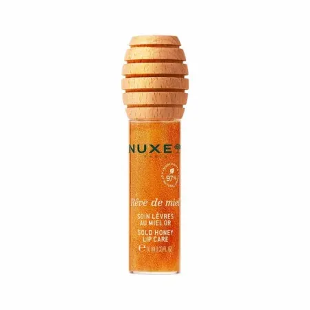 Nuxe Rêve de Miel Soin Lèvres au Miel d'Or 10ml - Univers Pharmacie