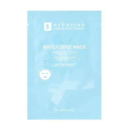 Erborian Water Shot Mask Masque Visage Hydrant 15g - Univers Pharmacie