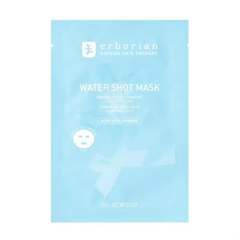 Erborian Water Shot Mask Masque Visage Hydrant 15g - Univers Pharmacie
