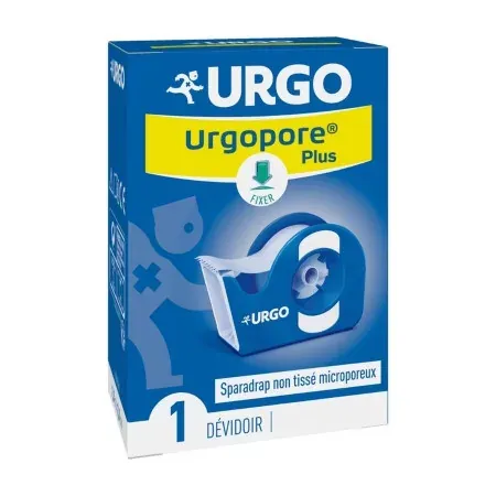 Urgo Urgopore Sparadrap Non Tissé Microporeux 12mX2,5cm - Univers Pharmacie
