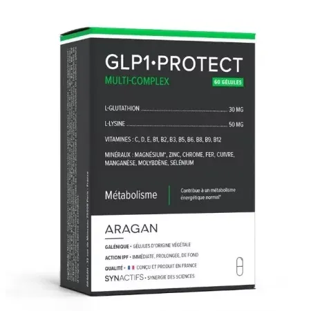 Aragan GLP1-Protect Multi-Complex 60 gélules - Univers Pharmacie
