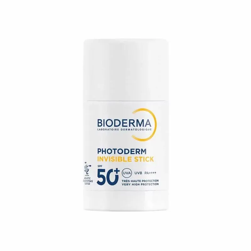Bioderma Photoderm Invisible Stick SPF50+ 15g - Univers Pharmacie