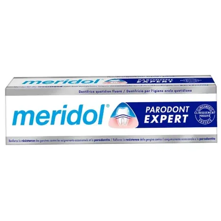 Meridol Parondont Expert Dentifrice 75ml - Univers Pharmacie