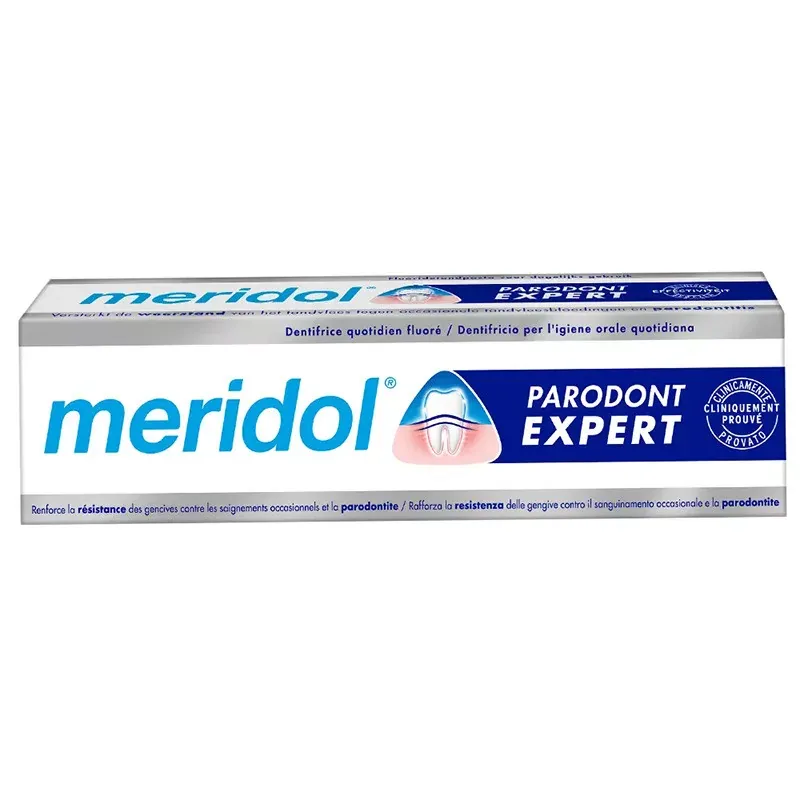 Meridol Parondont Expert Dentifrice 75ml - Univers Pharmacie