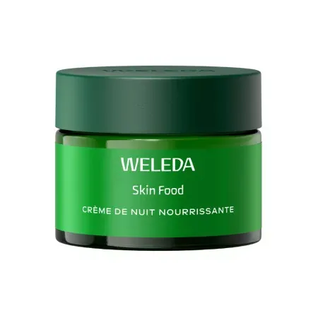 Weleda Skin Food Visage Crème de Nuit Nourrissante Bio 40ml - Univers Pharmacie