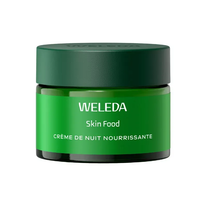 Weleda Skin Food Visage Crème de Nuit Nourrissante Bio 40ml - Univers Pharmacie