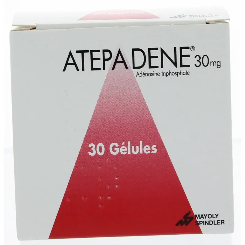 Atepadene 30mg 30 gélules