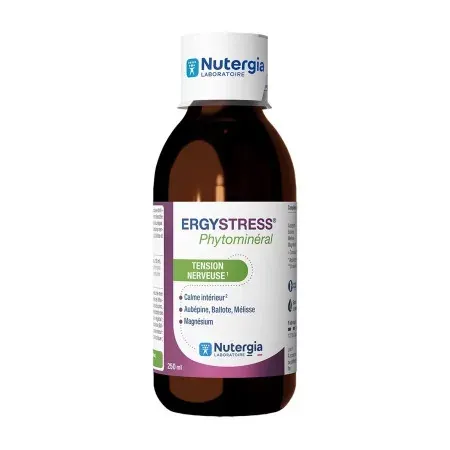 Nutergia ErgyStress Phytominéral 250ml - Univers Pharmacie