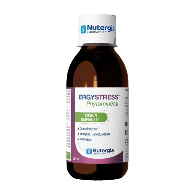 Nutergia ErgyStress Phytominéral 250ml - Univers Pharmacie
