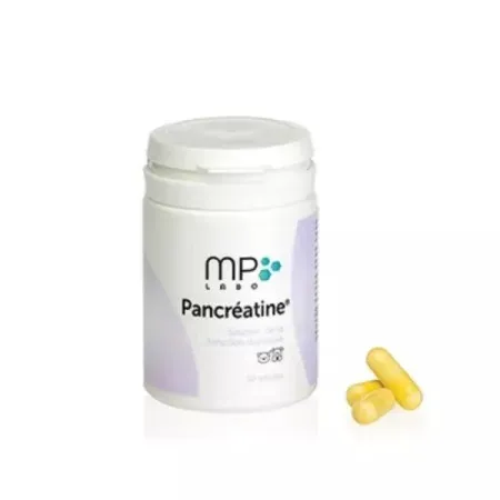 Pancréatine Chien et Chat 50 gélules - Univers Pharmacie