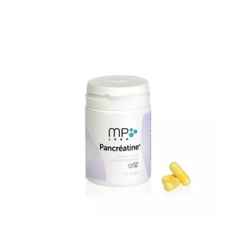 Pancréatine Chien et Chat 50 gélules - Univers Pharmacie