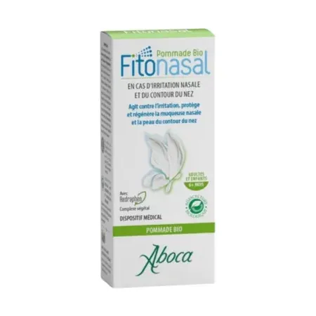 Aboca Fitonasal Pommade Bio 10ml - Univers Pharmacie