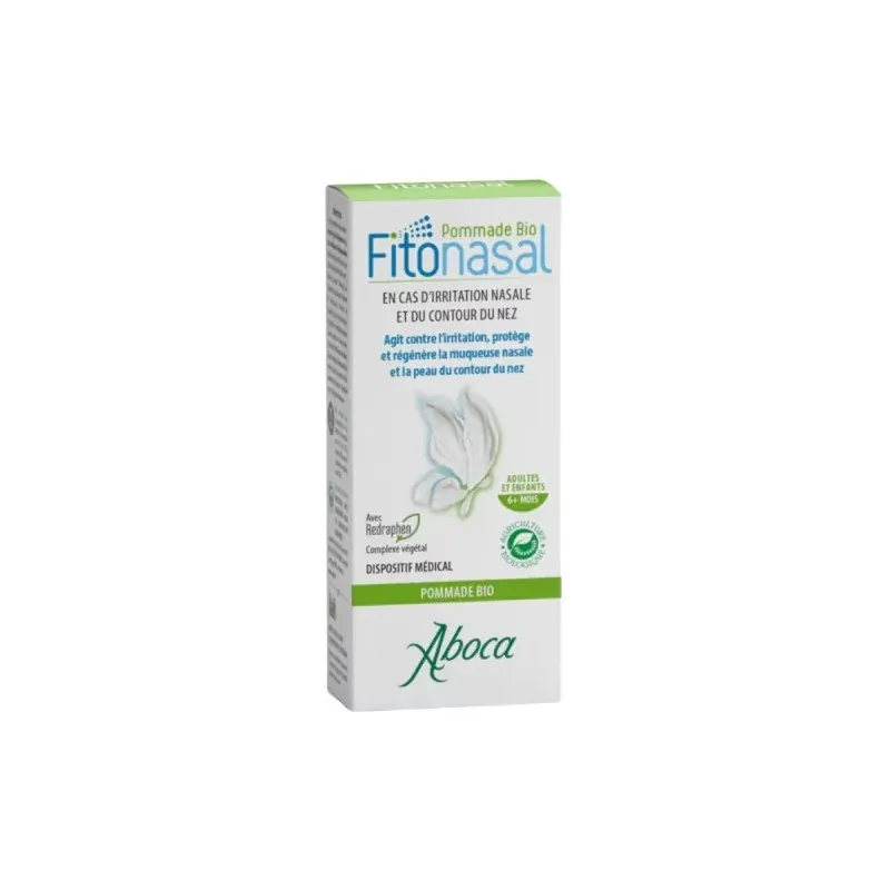 Aboca Fitonasal Pommade Bio 10ml - Univers Pharmacie