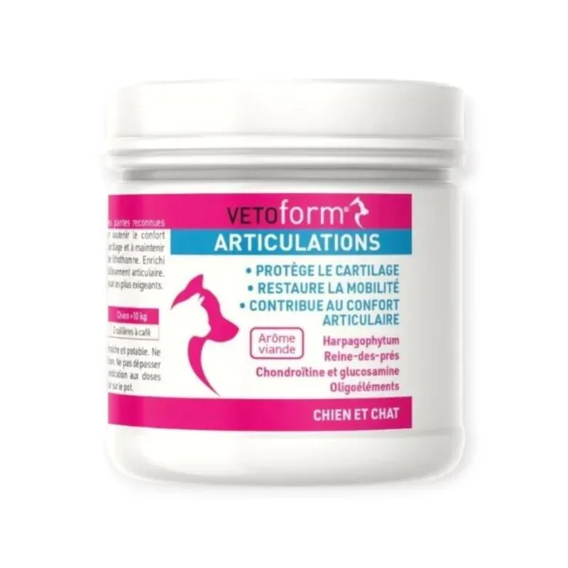Vetoform Articulations Chat et Chien 100g - Univers Pharmacie