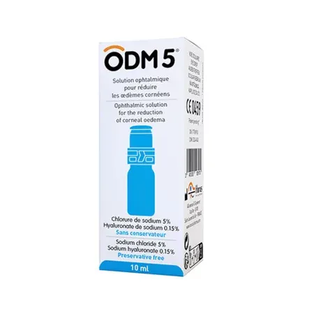 ODM 5 Solution Ophtalmique 10ml - Univers Pharmacie