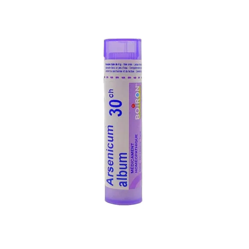 Boiron Arsenicum Album 30ch tube granules - Univers Pharmacie